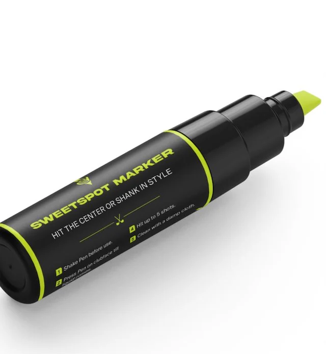 Sweetspot Marker